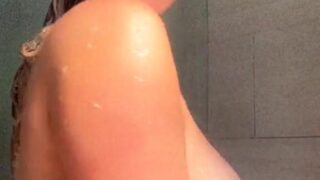 TheNicoleT Nude Shower Big Boobs Video Leaked