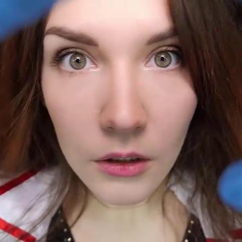 KittyKlaw ASMR Strange Medical Examination Video