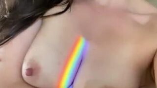 Orenda Nude Topless Tease Video Leaked