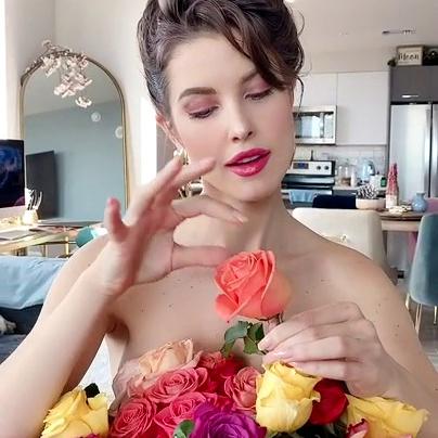 Amanda Cerny Topless Tease Leaked Video