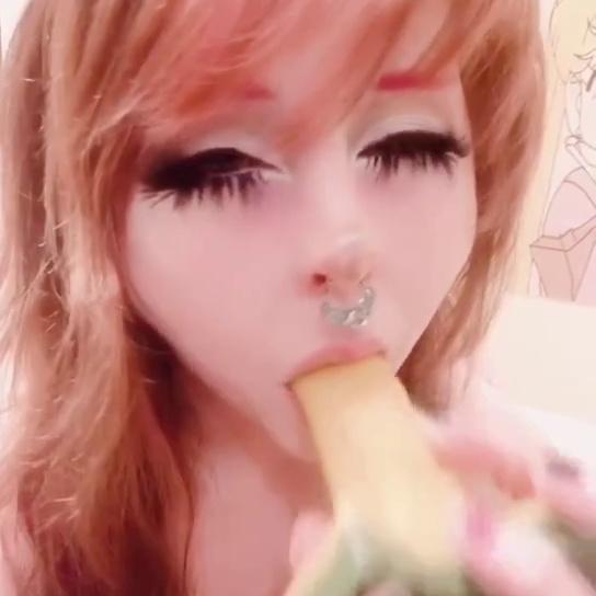 Miinu Inu Dildo Sucking Porn Video Leaked