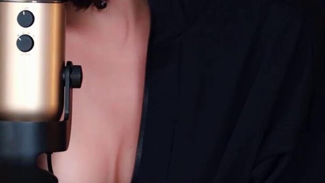 Alex Shai Intense Kissing ASMR Video