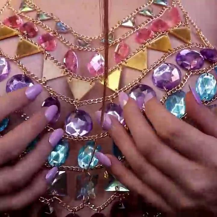 Ginger ASMR Erotic OnlyFans Redhead Sequins ASMR Video