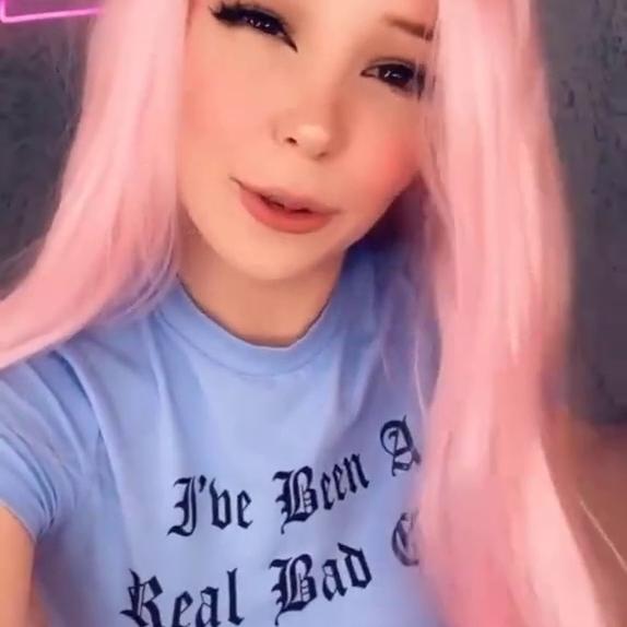 Belle Delphine Tits Leaked Nude Video