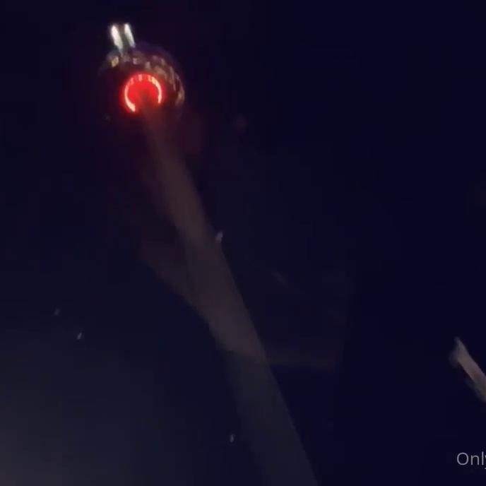 Belle Delphine Night Time Outdoors OnlyFans Video