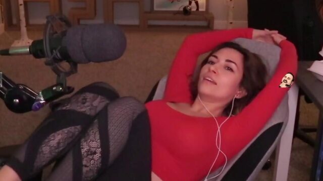 Alinity Sexy Feet Twitch Video