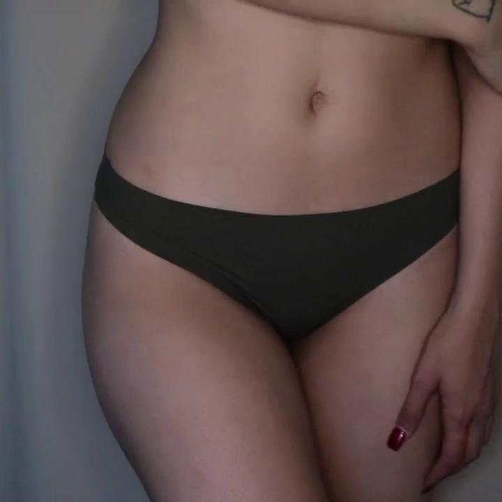 Ssweetest_lemon Sexy Thong Try On