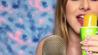 Diddly ASMR Patreon Lollipop Licking Lewd Video