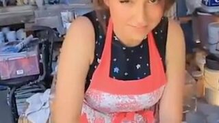 Milana Vayntrub Nude Photos And Sex Tape Leaked! (AT&T Girl)