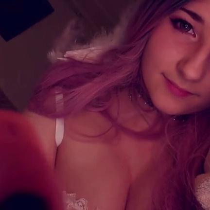 AftynRose ASMR Sweet Angel Licking Video!