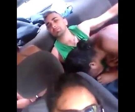 Fun with Friends in Car
