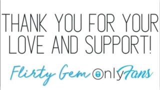Flirty Gem Onlyfans Nude Riding Dildo Video Leaked
