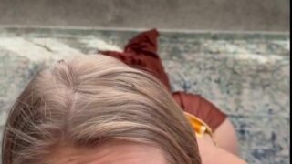 PeachyPrime Nude Blowjob Facial PPV Video Leaked