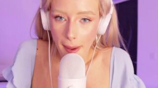 Desire Blonde First ASMR Sensual Video Leaked