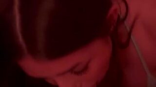 Kait Violet Quick POV Blowjob PPV Video Leaked