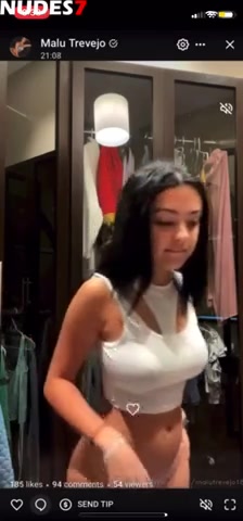 Malu-Trevejo Nude Ass teasing Onlyfans Leaked