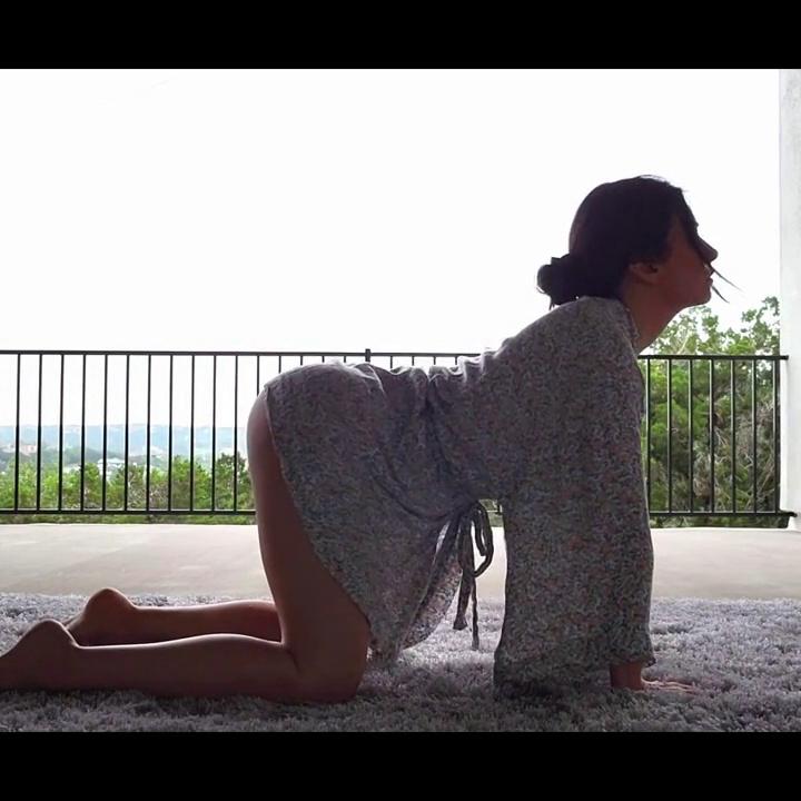 Alinity Nude Yoga Video Leaked