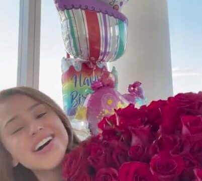 Yanet Garcia Sexy Thong Lingerie Tease On Her Birthday Video Leaked