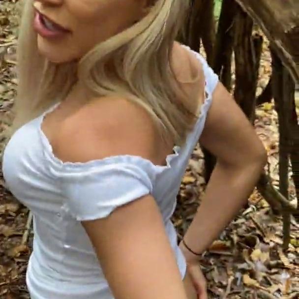 Elle Brooke Anal Sex In The Woods Video Leaked
