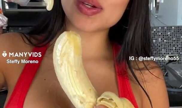 Steffy Moreno Sexy Chef Nude Tease Video Leaked