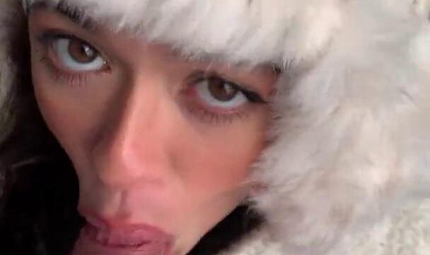 Pixei Winter Blowjob Facial Video Leaked