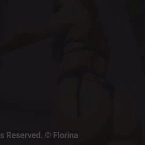 Florina Fitness Naked Lace Black Lingerie Video Leaked