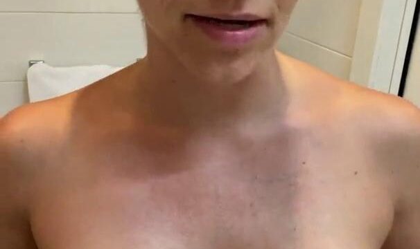 Estephania Ha Nude Tease After Shower Video Leaked