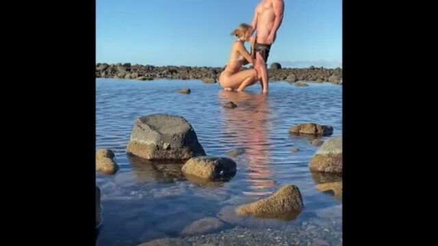 Utahjaz Nude Sextape on Beach Fucking Porn Video Leaked