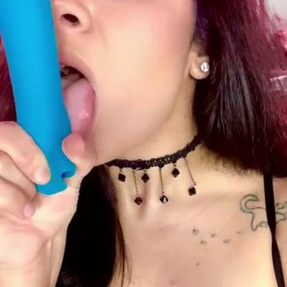Belissalove Nude Dildo Sucking Video Leaked