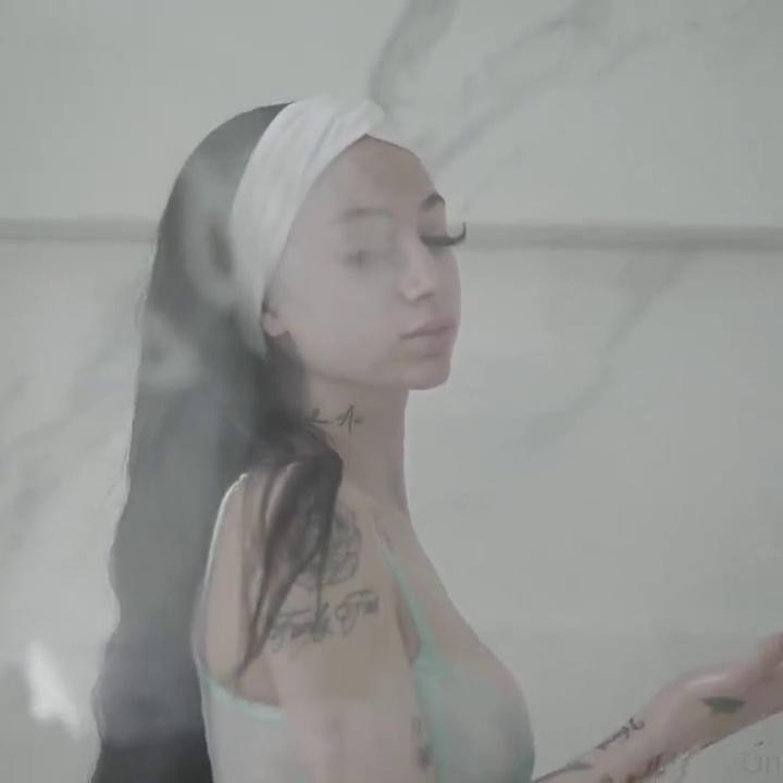 Bhad Bhabie Nude Nips Visible in Shower Video Leaked