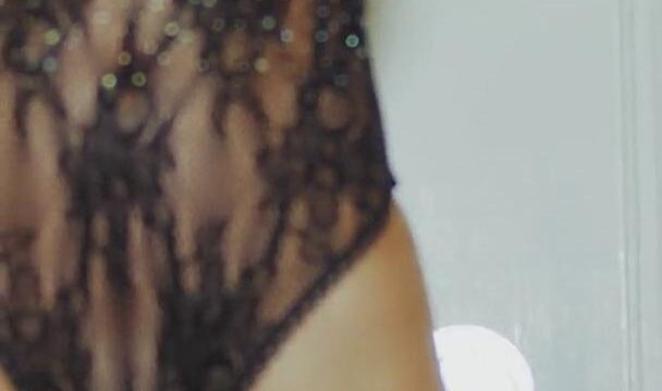 Yanet Garcia Nude See Through Black Lingerie Video Leaked