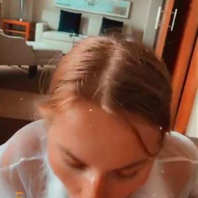 Zoie Burgher Nude Blowjob, Titjob and Fucking Porn Video Leaked