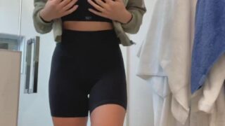 Ashley Tervort Nude Undressing Before Shower Video Leaked