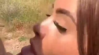 Allison Parker Nude Snapchat Fucking in Desert Sextape Porn Vidoe Leaked