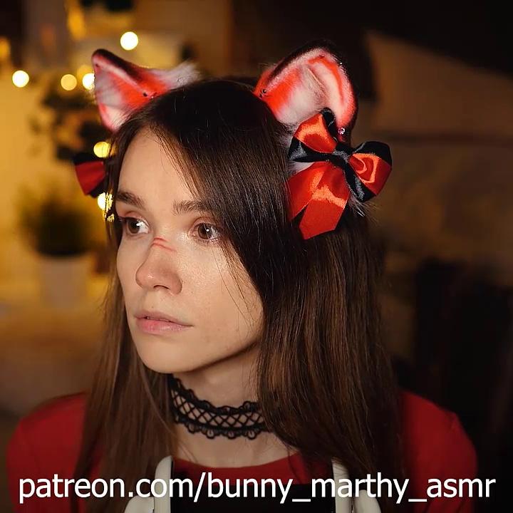 Bunny Marthy ASMR Topless Patreon Video