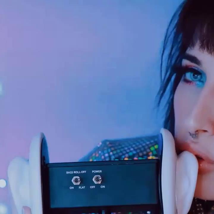 Nordlys ASMR Patreon Ear Licking Video