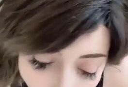 Momokun Cosplay POV Dildo Blowjob Porn Video Leaked