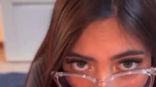 Brenda Trindade Glasses Girl Sex Video Leaked
