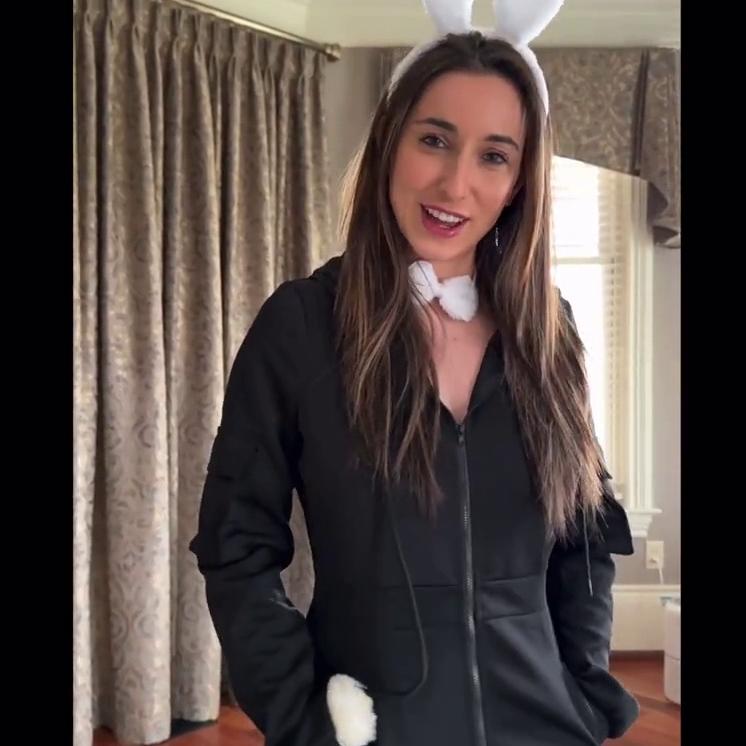 Christina Khalil Easter Bunny Video Leaked