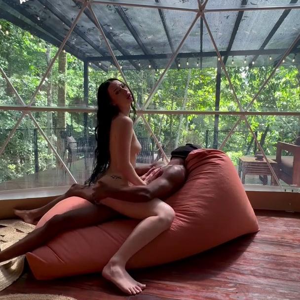 Auhneesh Nicole Greenhouse Sex Tape Video Leaked