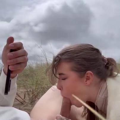 Eden Ivy Outdoor Blowjob Onlyfans Video Leaked