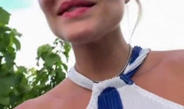 Margot Dulac Sex in The Fields Onlyfans Video Leaked