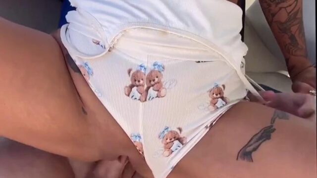 Bearuby Sex On Boat POV Video Leaked