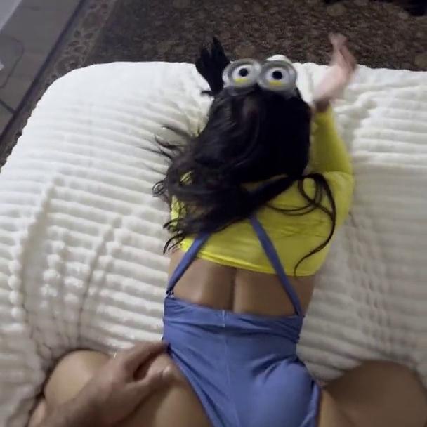 Emily Rinaudo Minion Sex Tape Onlyfans Video Leaked