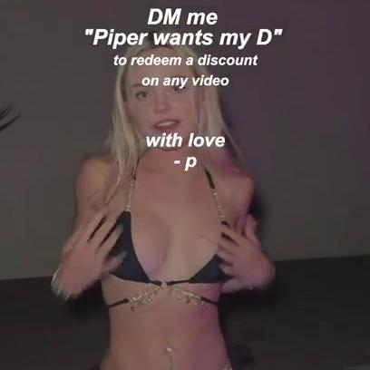 Piper Presley Nude Poolside Sex Tape Facial Video Leaked