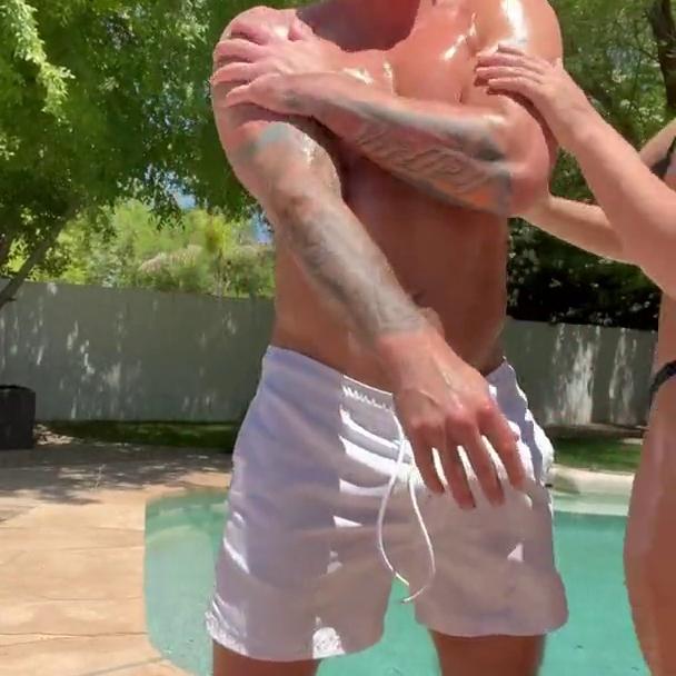 Allison Parker Swimming Pool Fuck PPV Video Leaked