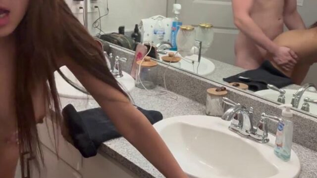 Veronica Diaz Bathroom Sex Tape Video Leaked