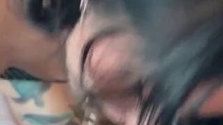 CatKitty21 Reverse Cowgirl Fucking with Facial Video Leaked